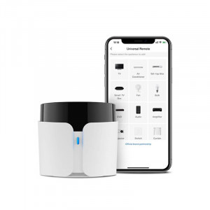 BroadLink Hub inteligent RM4C Pro, IR, Wi-Fi, Control aplicatie