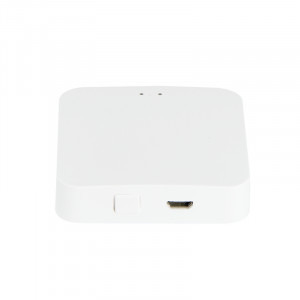 Luxion Hub inteligent, ZigBee, Wi-Fi, Alb
