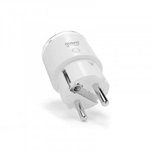 Gosund Priza smart EP2, Wi-Fi, Monitorizare energie, Control vocal, 2500 W, 10 A