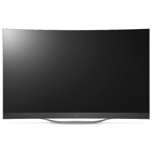 LG Smart TV Curbat 77EC980V Seria EC980V 195cm 4K UHD 3D Pasiv include 2 perechi de ochelari 3D Pasivi