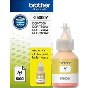 Brother Cerneala BT5000Y Yellow