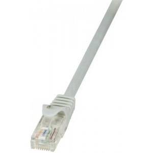 Logilink EconLine CAT6 Patch Cable U/UTP 5m gray