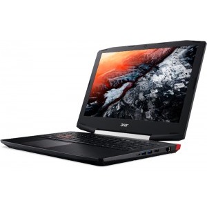 Acer Gaming 15.6'' Aspire VX5-591G, FHD, Procesor Intel® Core™ i7-7700HQ (6M Cache, up to 3.80 GHz), 16GB DDR4, 256GB SSD, GeForce GTX 1050 Ti 4GB, Linux, Black, Backlit