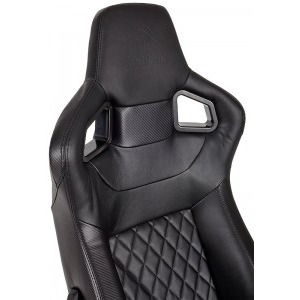 Corsair T1 RACE negru-negru