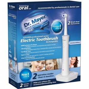 Dr. Mayer Periuta de dinti electrica GTS1050 cu inductie, reincarcabila