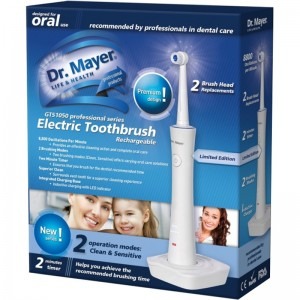 Dr. Mayer Periuta de dinti electrica GTS1050 cu inductie, reincarcabila