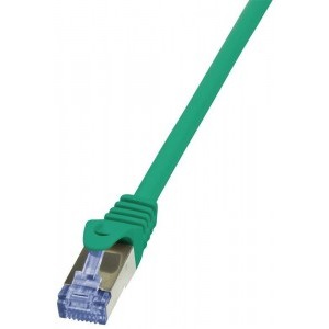 Logilink PrimeLine CAT6a Patch Cable S/FTP 10G 3m green