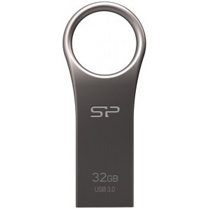 Silicon Power Jewel J80 32GB USB 3.0 Silver