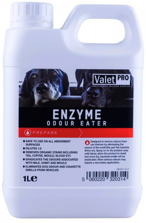 Curatare A/C & Odorizant Valet Pro Enzyme Odour Eater 1l - Neutralizator Mirosuri