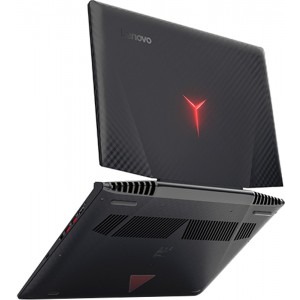 Lenovo Gaming 15.6'' Legion Y720, FHD IPS, Procesor Intel® Core™ i7-7700HQ (6M Cache, up to 3.80 GHz), 16GB DDR4, 1TB, GeForce GTX 1060 6GB, FreeDos, Black, RGB Backlit, External ODD