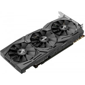 ASUS GeForce GTX 1080 ROG STRIX GAMING O8G 11Gbps 8GB DDR5X 256-bit