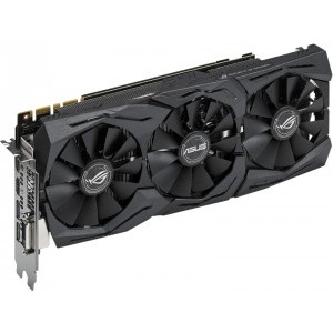 ASUS GeForce GTX 1080 ROG STRIX GAMING O8G 11Gbps 8GB DDR5X 256-bit
