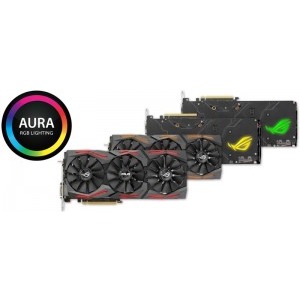 ASUS GeForce GTX 1080 ROG STRIX GAMING O8G 11Gbps 8GB DDR5X 256-bit