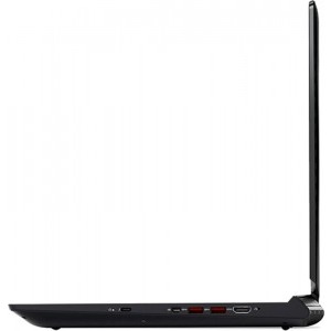Lenovo Gaming 15.6'' Legion Y720, FHD IPS, Procesor Intel® Core™ i7-7700HQ (6M Cache, up to 3.80 GHz), 16GB DDR4, 2TB + 512GB SSD, GeForce GTX 1060 6GB, FreeDos, Black, RGB Backlit