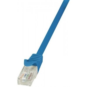 Logilink EconLine CAT6 Patch Cable U/UTP 0.5m blue