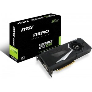 MSI GeForce GTX 1070 Aero OC 8GB GDDR5 256-bit