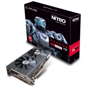 Sapphire Radeon RX 480 NITRO D5 OC 8GB GDDR5 256-bit