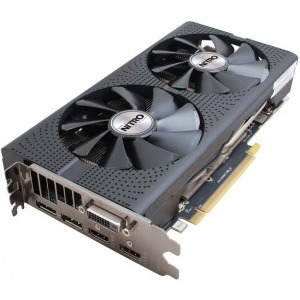 Sapphire Radeon RX 480 NITRO D5 OC 8GB GDDR5 256-bit