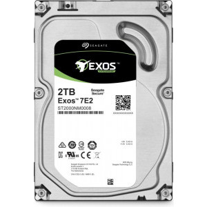 Seagate Unitate de stocare Exos Capacity 512n 3.5 HDD 2TB 7200 RPM 128MB SATA-III