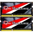 Memorie notebook G.Skill Ripjaws, 16GB, DDR3, 1600MHz, CL9, 1.35v, Dual Channel Kit