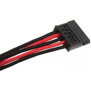 CableMod Kit cabluri alimentare pentru SE Series XP2, XP3, KM3, FL2, Black-Red