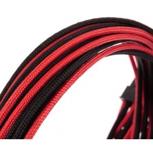 CableMod Kit cabluri alimentare pentru SE Series XP2, XP3, KM3, FL2, Black-Red