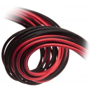 CableMod Kit cabluri alimentare C-Series pentru Seria AXI/AX/HX/HXI/TXM/CXM/CSM/RM, Black-Red