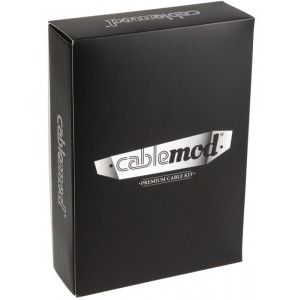 CableMod Kit cabluri alimentare C-Series pentru Seria AXI/AX/HX/HXI/TXM/CXM/CSM/RM, Black-Red