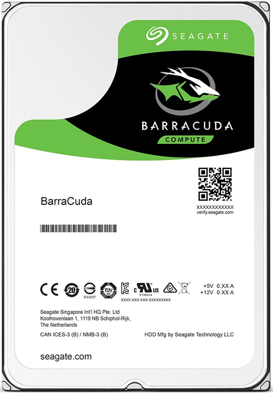 Hard disk notebook Seagate Barracuda Guardian, 4TB, SATA-III, 5400RPM, cache 128MB, 15 mm