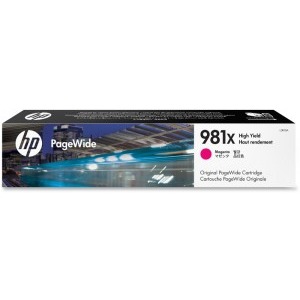 HP Cartus 981X Magenta