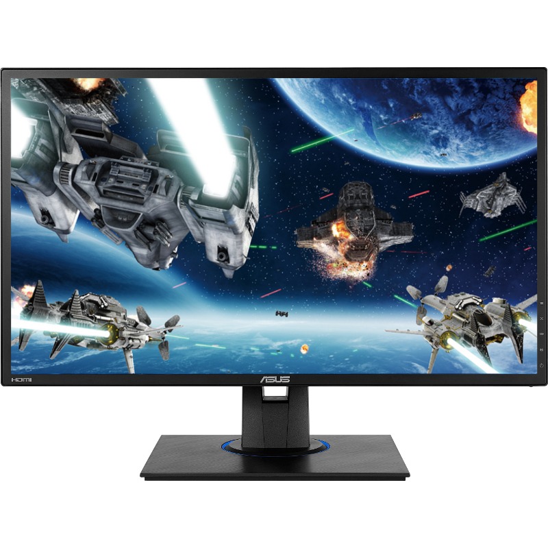 Monitor LED ASUS Gaming VG245HE 24 inch 1 ms Black FreeSync 75Hz - PC