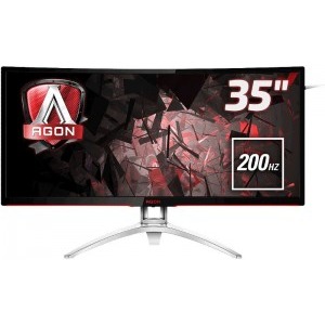 AOC Gaming AG352QCX Curbat 35 inch 4 ms Black FreeSync 200Hz