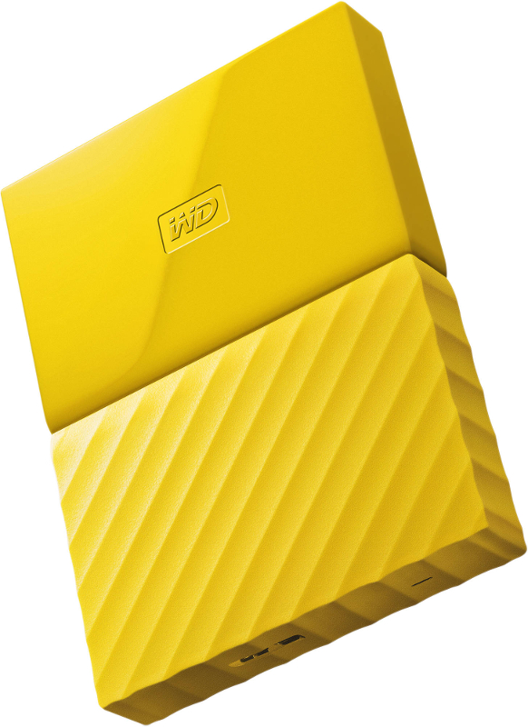 Hard disk extern WD My Passport New 1TB Yellow USB 3.0