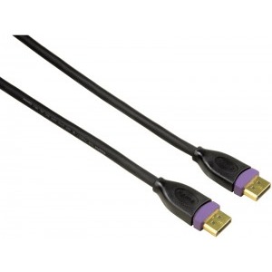 Hama DisplayPort Male - DisplayPort Male, v1.2, 1.8m, negru