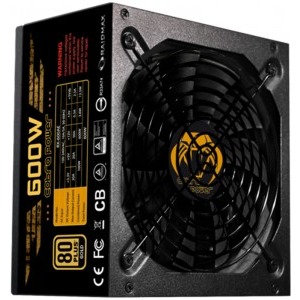 RAIDMAX Cobra Series, 80+ Gold, 600W