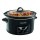 Crock-Pot Slow cooker, control digital, 4.7L, Negru