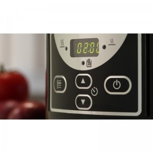 Crock-Pot Slow cooker, control digital, 4.7L, Negru