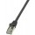Cablu retea Logilink CAT6 Patch Cable F/UTP 3m black