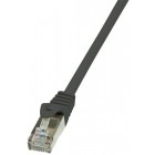 Cablu retea Logilink CAT6 Patch Cable F/UTP 10m black