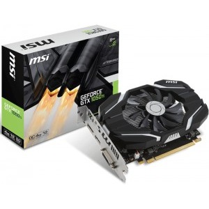 MSI GeForce GTX 1050 Ti OC 4GB GDDR5 128-bit