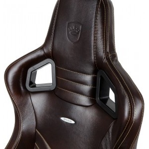 Noblechairs EPIC Real Leather maro-bej