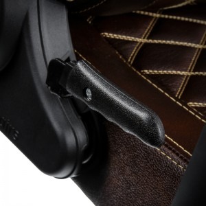 Noblechairs EPIC Real Leather maro-bej