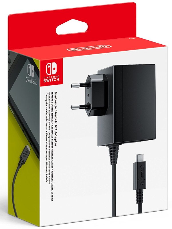 Accesoriu gaming Nintendo Switch AC Adapter