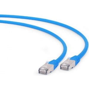 Cablu retea Gembird PP6U CAT6 Patch Cable UTP 0.5m Blue