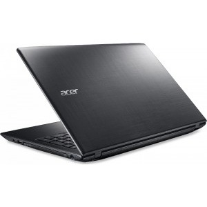 Acer 15.6'' Aspire E5-575G, FHD, Procesor Intel® Core™ i5-7200U (3M Cache, up to 3.10 GHz), 4GB DDR4, 1TB, GeForce 940MX 2GB, Linux, Black