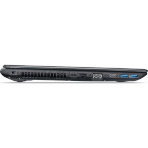 Acer 15.6'' Aspire E5-575G, FHD, Procesor Intel® Core™ i7-7500U (4M Cache, up to 3.50 GHz), 4GB DDR4, 1TB, GeForce 940MX 2GB, Linux, Black