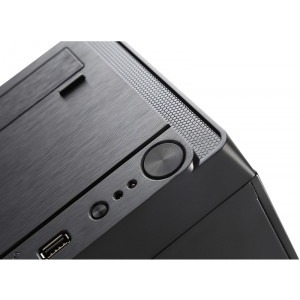 Segotep AND mini Black-Red 350W
