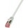 Cablu retea Logilink PrimeLine CAT6 Patch Cable S/FTP 1m grey