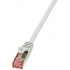 Cablu retea Logilink PrimeLine CAT6 Patch Cable S/FTP 2m grey