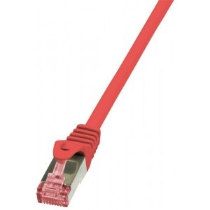 Logilink PrimeLine CAT6 Patch Cable S/FTP 3m red